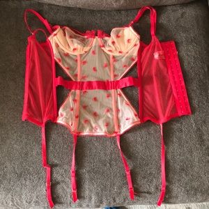 Victoria Secret Corset Lingerie